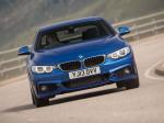 BMW 435i Coupe M Sport Package 2013 года (UK)